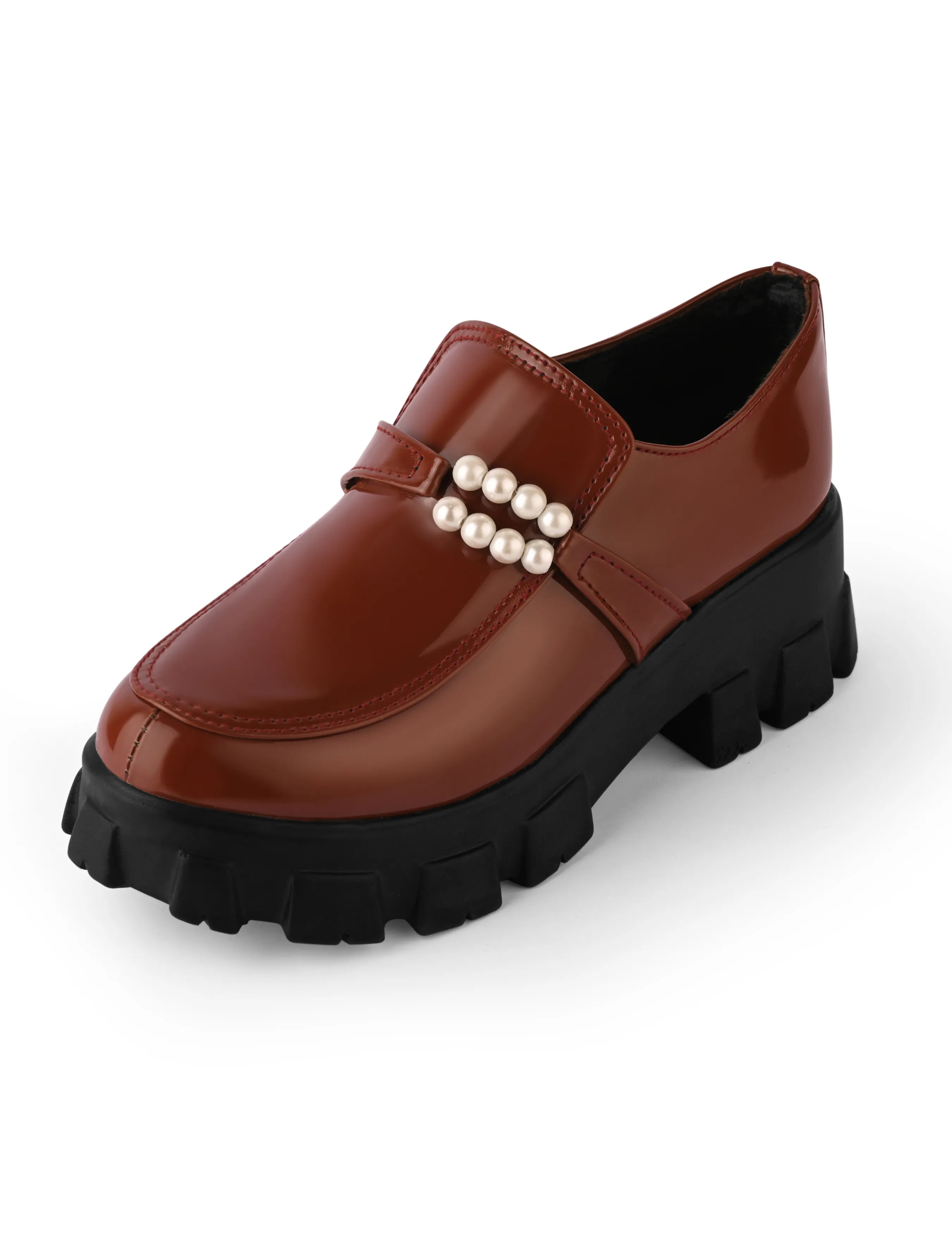MASSIVO BROWN LOAFERS
