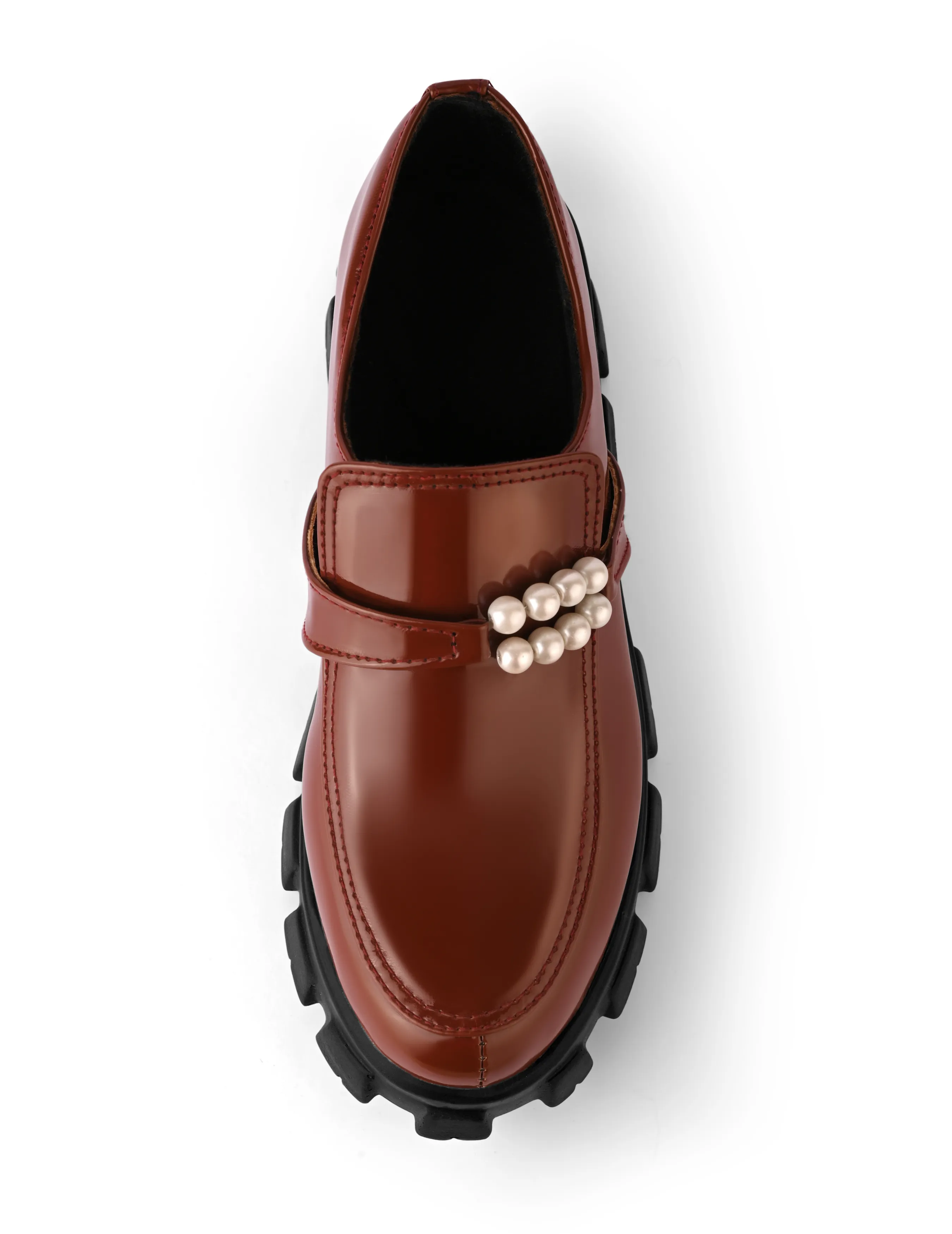MASSIVO BROWN LOAFERS