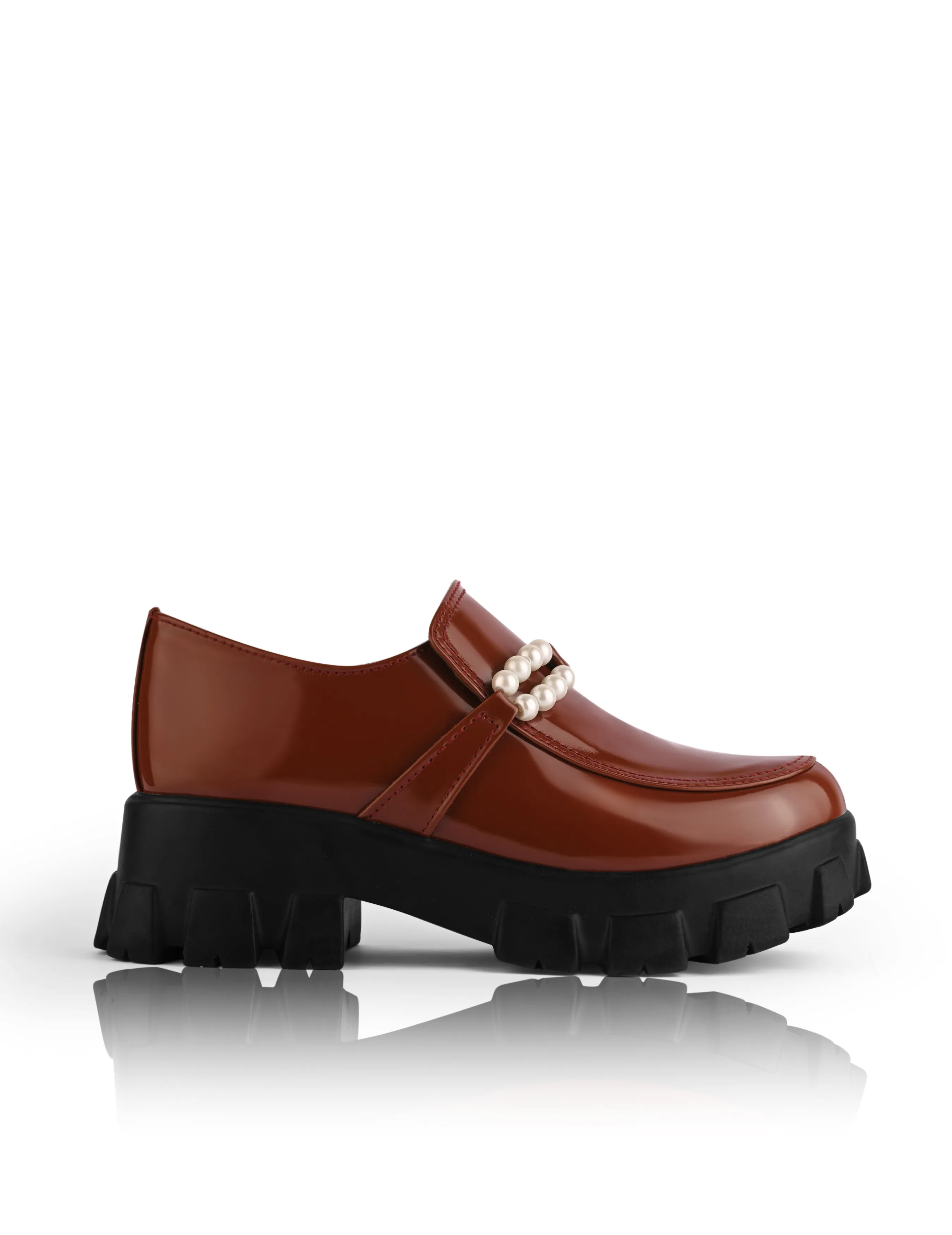 MASSIVO BROWN LOAFERS