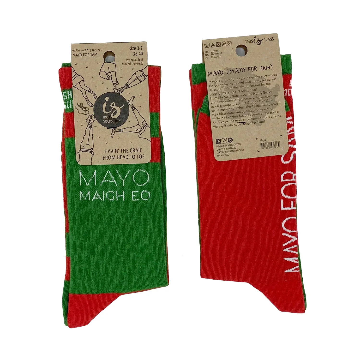 Mayo Socks - Mayo for Sam