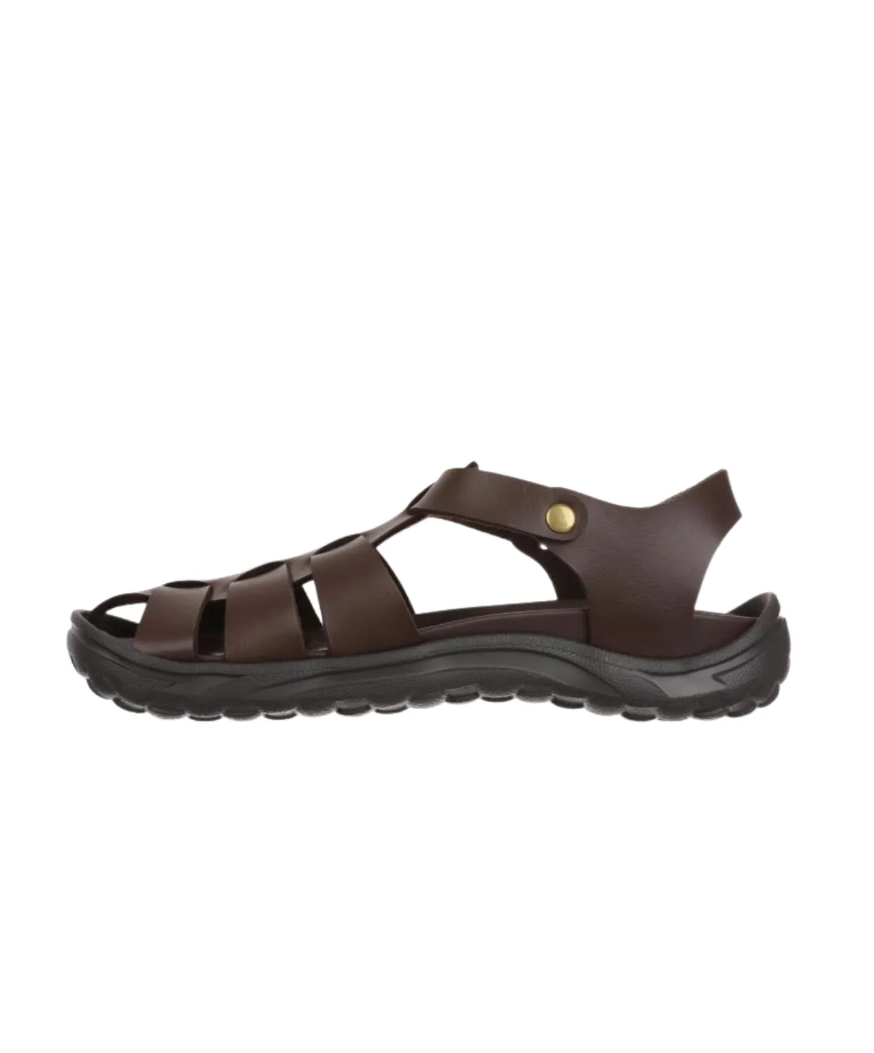 MBT Haru Brown Mens Recovery Sandals