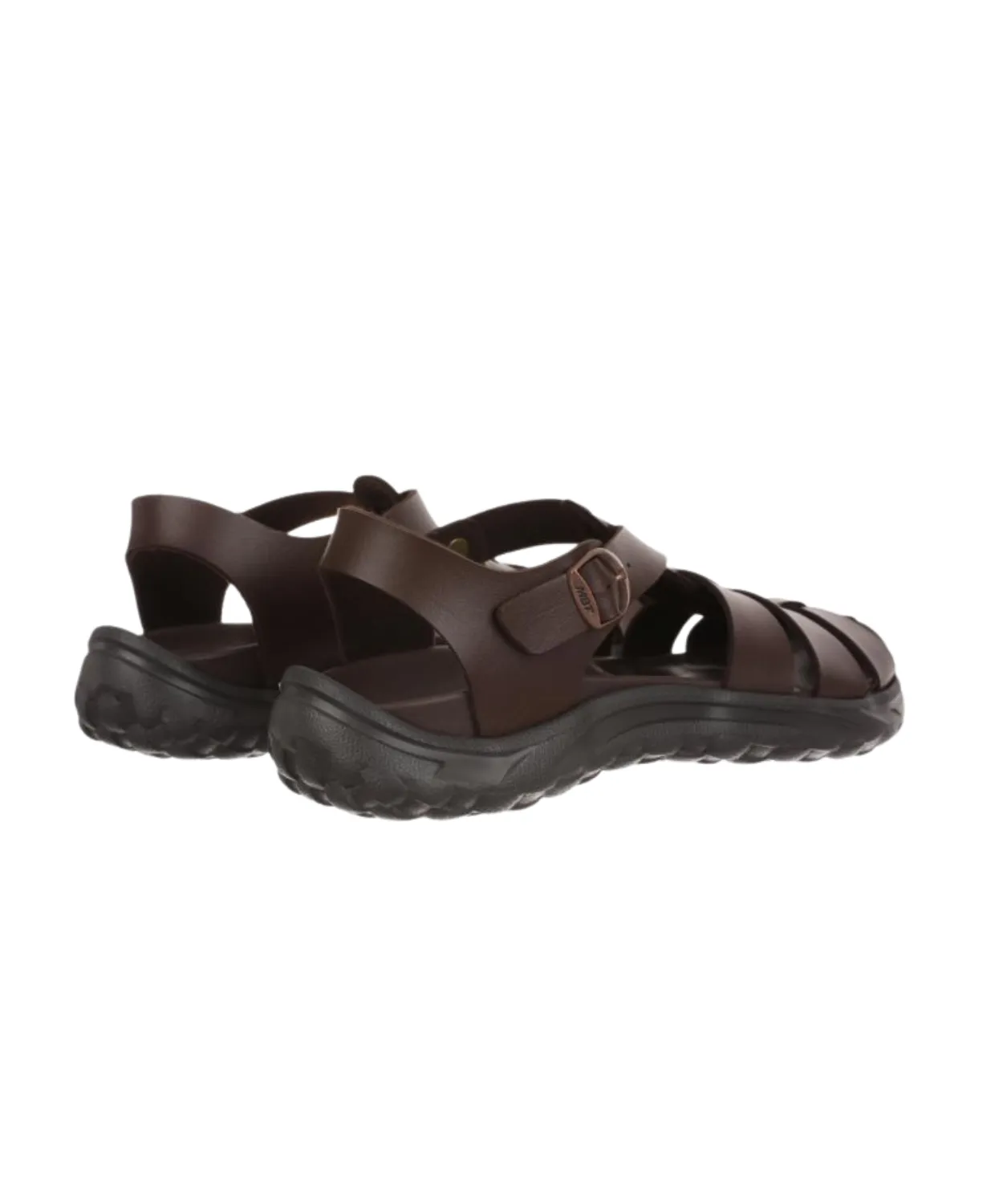MBT Haru Brown Mens Recovery Sandals