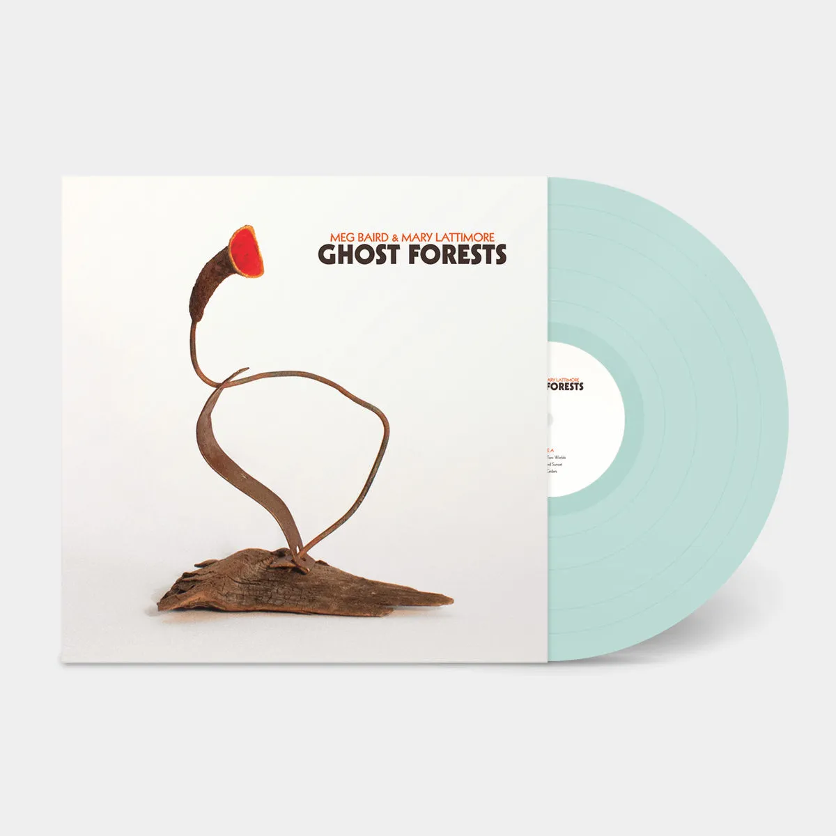Meg Baird and Mary Lattimore - Ghost Forests [Coke Bottle Vinyl] – New LP