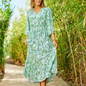 Melissa Island Oasis Green Dress