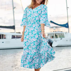 Melissa Sail Away Pink Dress