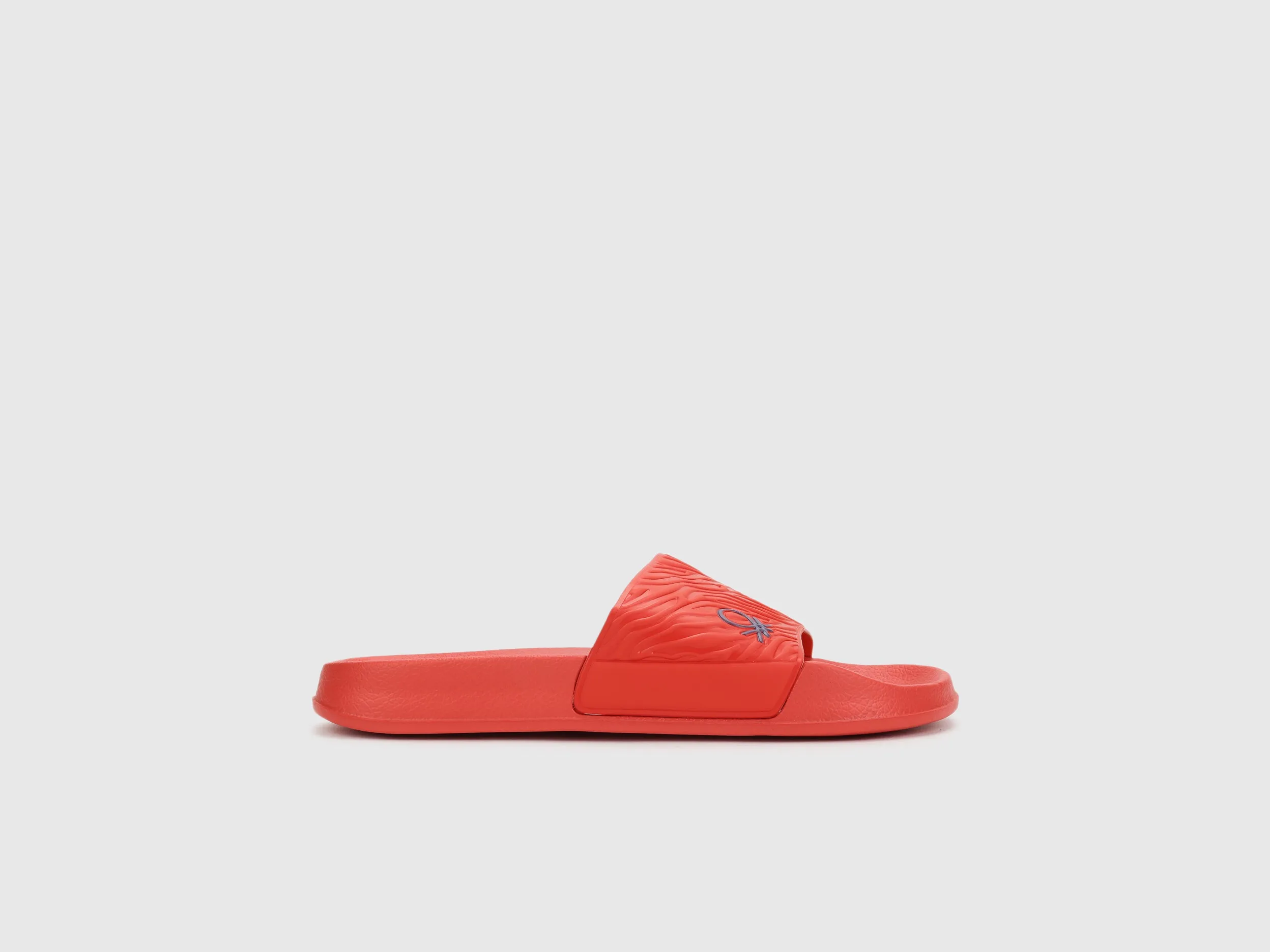 Men Self Design Slip-On Sliders