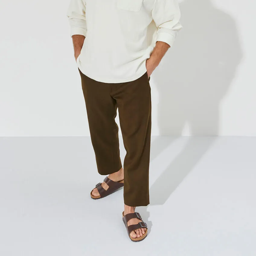 MEN'S BIRKENSTOCK ARIZONA GRIP SANDAL | VINTAGE WOOD ROAST