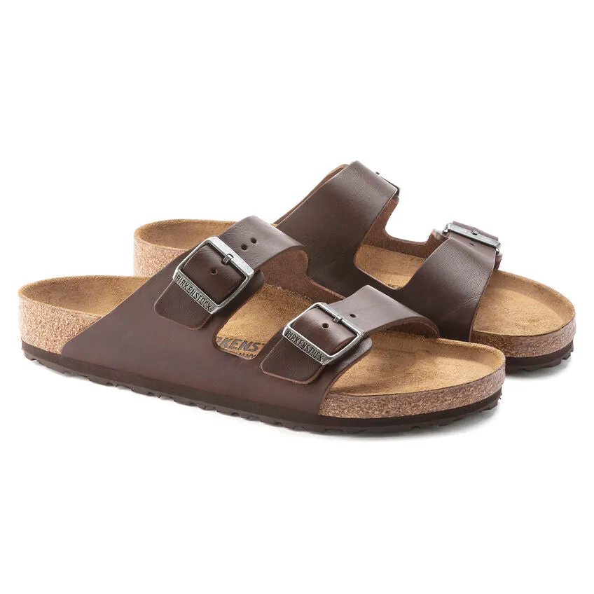 MEN'S BIRKENSTOCK ARIZONA GRIP SANDAL | VINTAGE WOOD ROAST