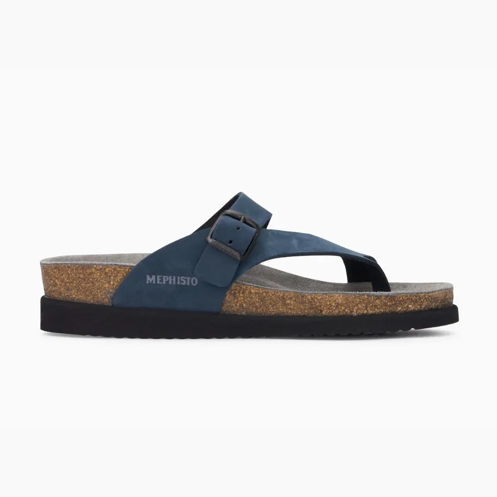 MEPHISTO- WOMEN'S HELEN NUBUCK LEATHER SANDAL