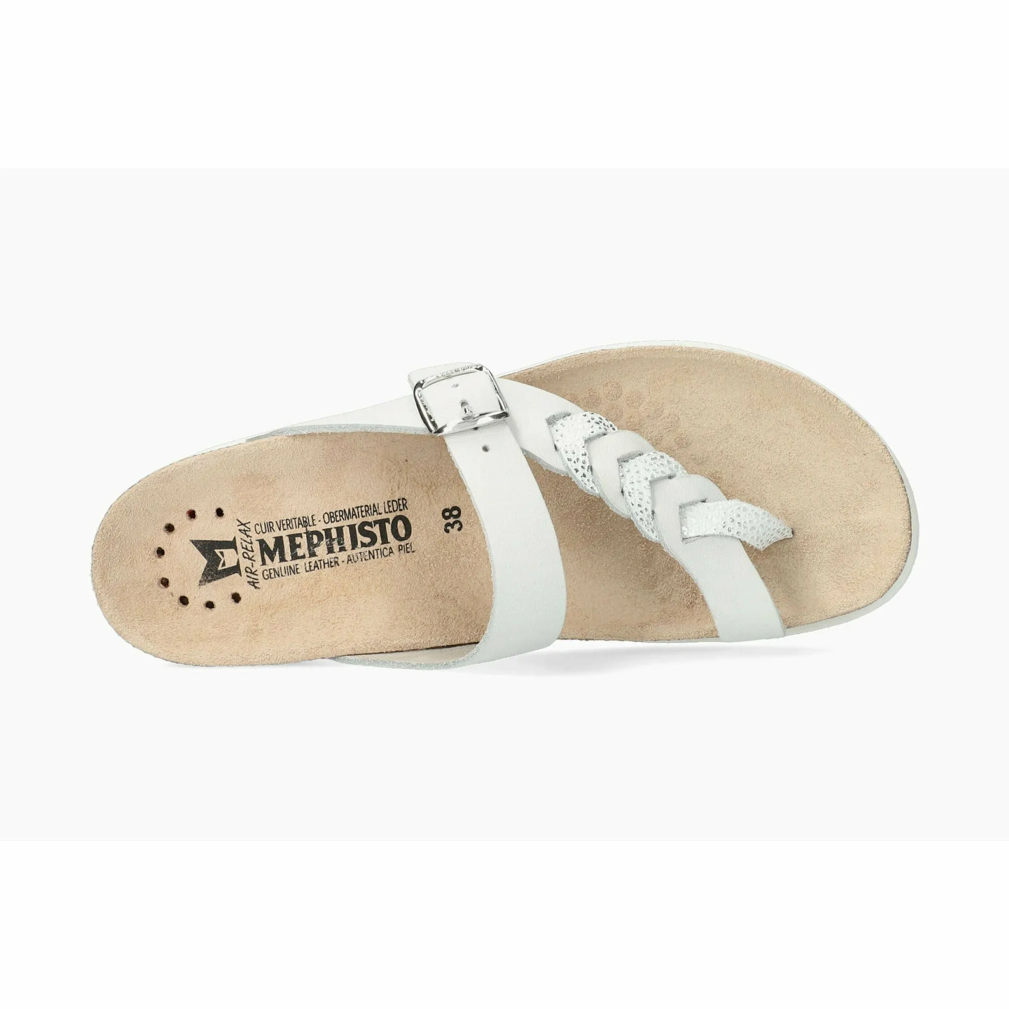 Mephisto Womens Heleonore Sandals