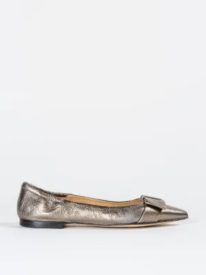 metallic flat - bronze