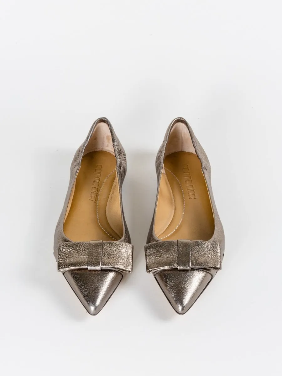 metallic flat - bronze