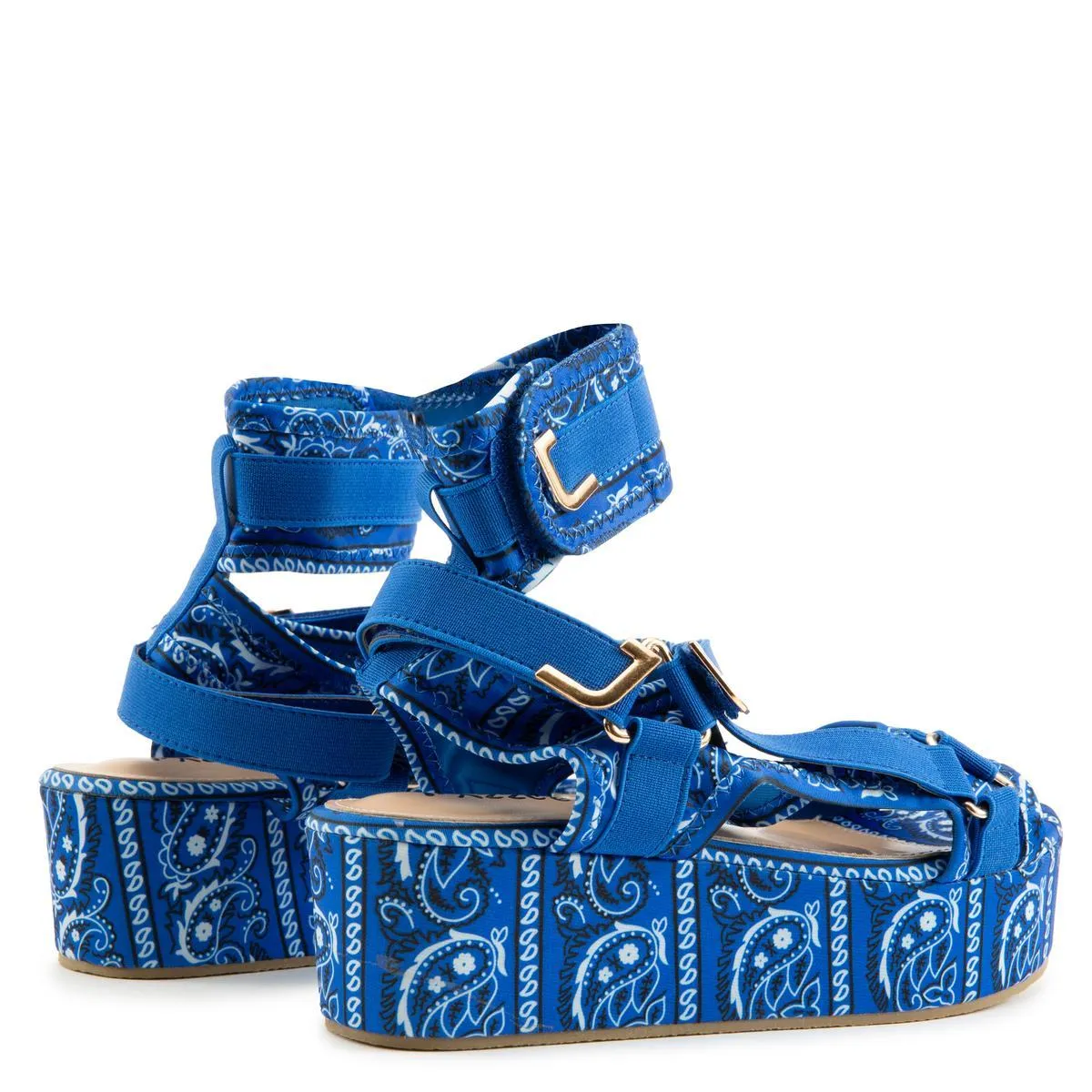 Mia-B Platform Sandals