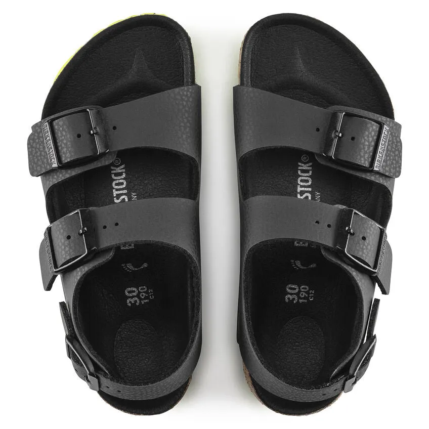 Milano Kids - Desert Soil Black Birko-Flor