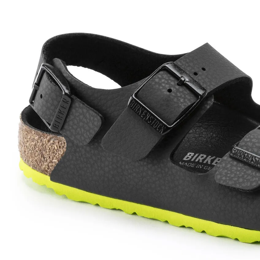 Milano Kids - Desert Soil Black Birko-Flor