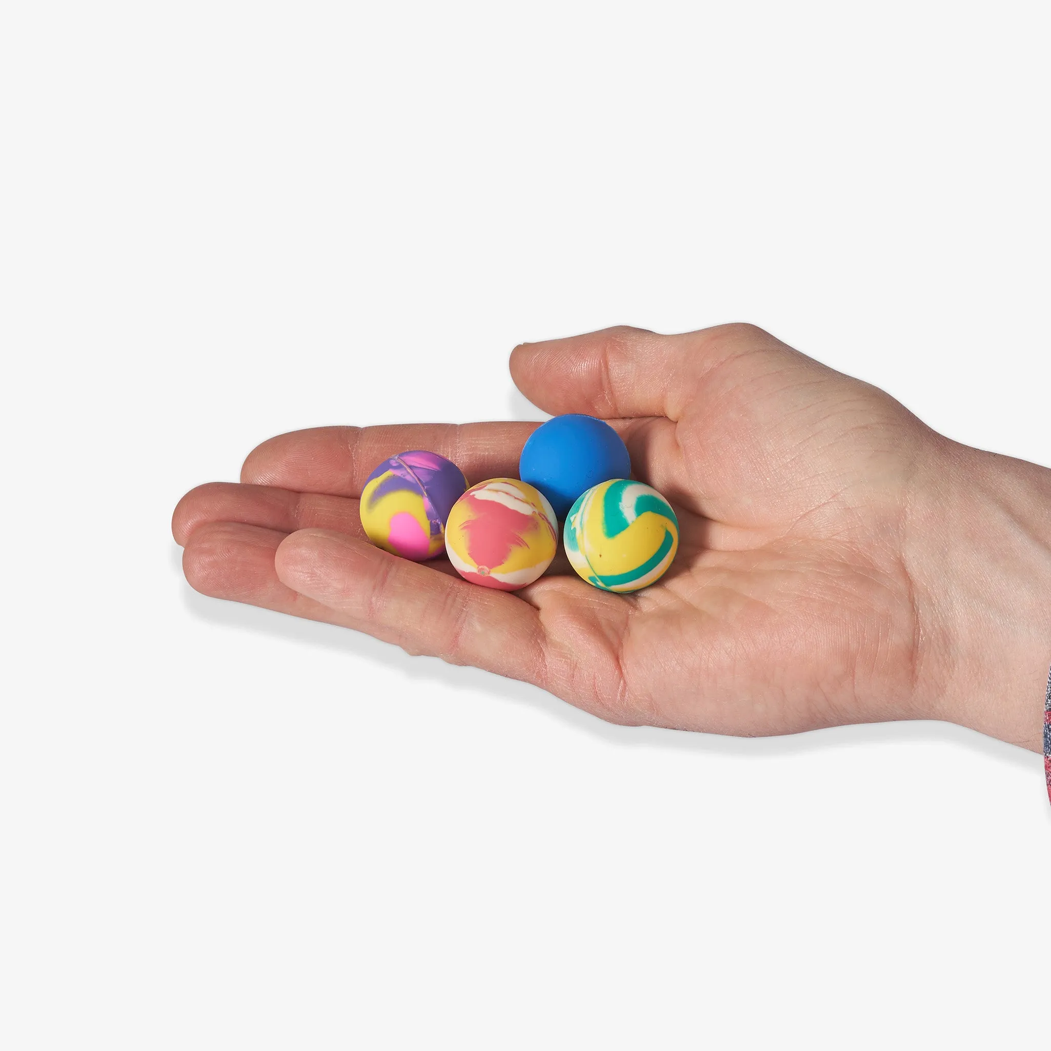 Mini Marble Effect Bouncy Balls