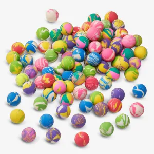 Mini Marble Effect Bouncy Balls