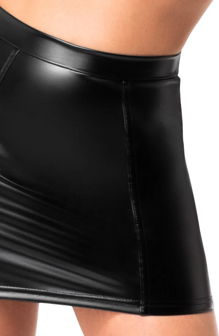 Mini skirt with lace-up back - The Ecstasy Cage