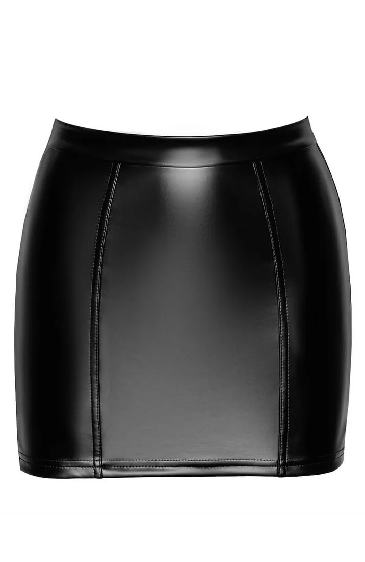 Mini skirt with lace-up back - The Ecstasy Cage