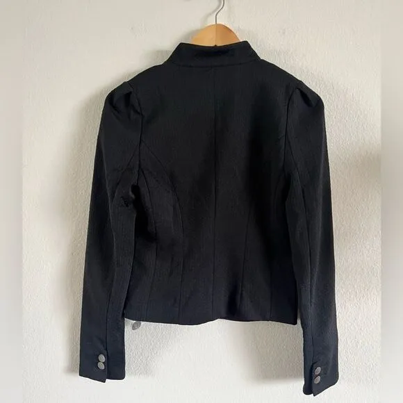 Mischa Barton Mary Jane Jacket in Black Size S NWOT