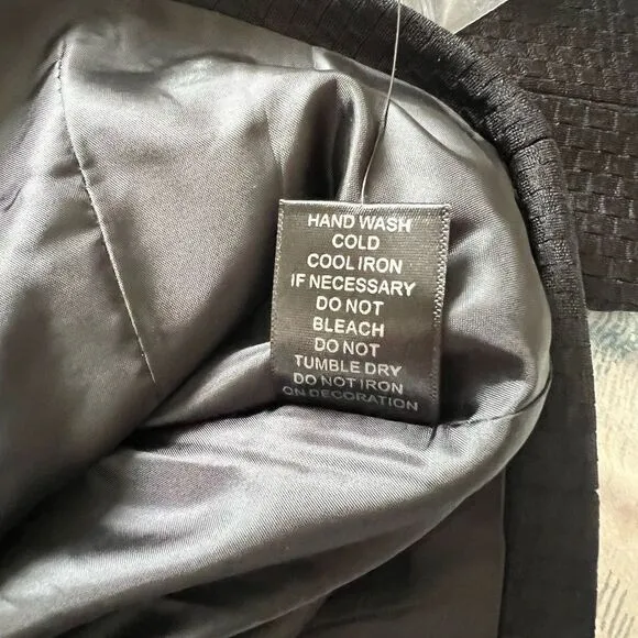 Mischa Barton Mary Jane Jacket in Black Size S NWOT