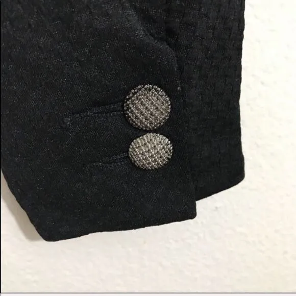 Mischa Barton Mary Jane Jacket in Black Size S NWOT