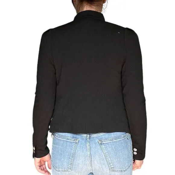 Mischa Barton Mary Jane Jacket in Black Size S NWOT