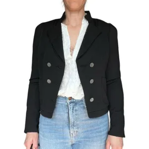 Mischa Barton Mary Jane Jacket in Black Size S NWOT