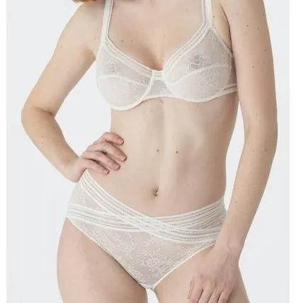Miss Lejaby High Waisted Lace Briefs