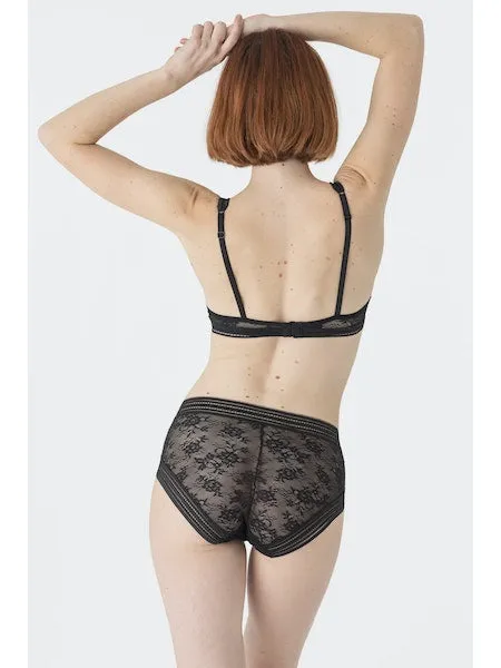 Miss Lejaby High Waisted Lace Briefs
