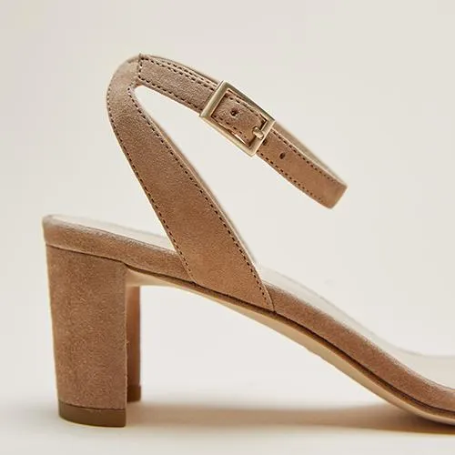 Moira | Latte Suede
