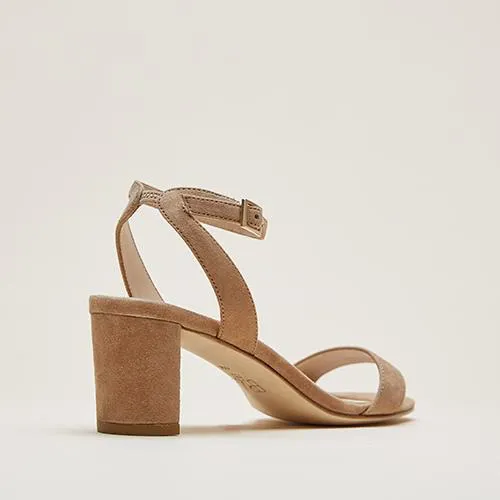 Moira | Latte Suede