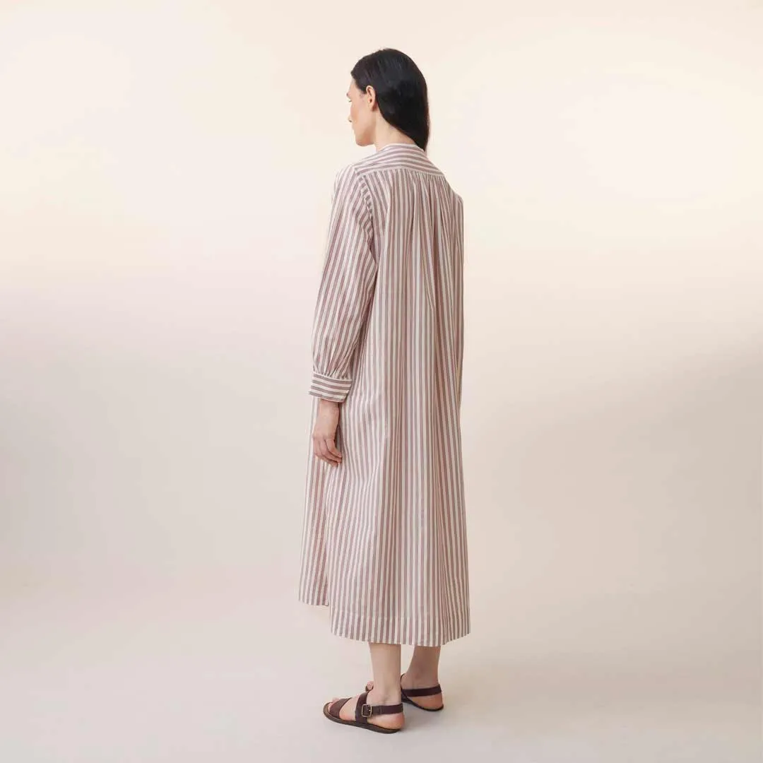 MOISMONT Chloé kjole N°785 - Hibou Natural