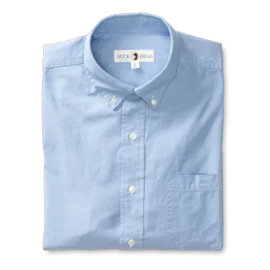 Morris Oxford Shirt- Blue