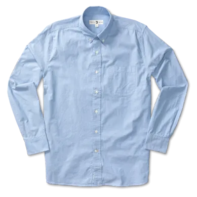 Morris Oxford Shirt- Blue