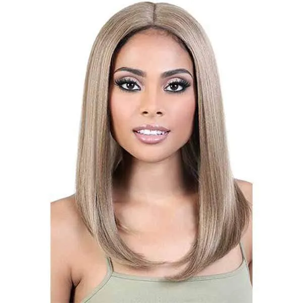 Motown Tress Human Hair Blend Lace Deep Part Wig - HBLDP SUE