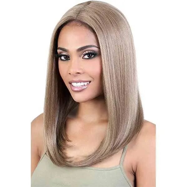Motown Tress Human Hair Blend Lace Deep Part Wig - HBLDP SUE