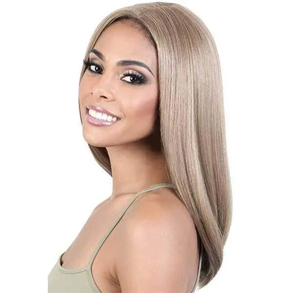 Motown Tress Human Hair Blend Lace Deep Part Wig - HBLDP SUE