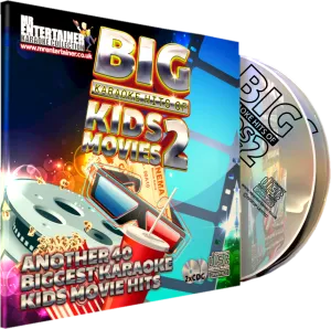 Mr Entertainer Big Karaoke Hits of Kids Movies Vol. 2