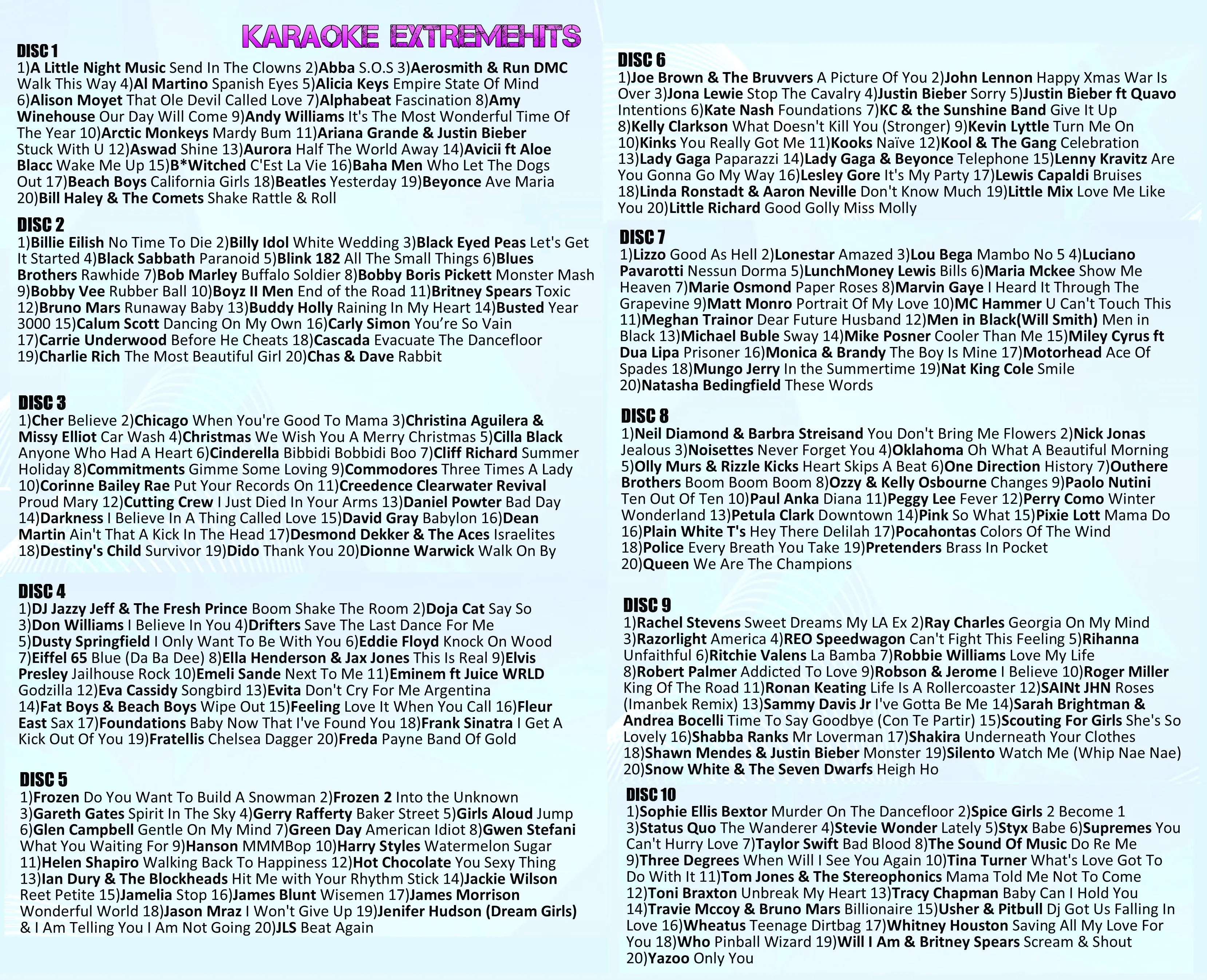 Mr Entertainer EXTREMEHITS