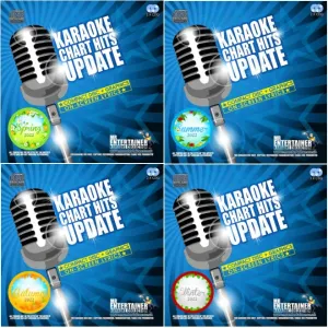 Mr Entertainer Karaoke Chart Hits Update 2022 Mega Bundle