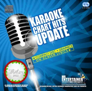 Mr Entertainer Karaoke Chart Hits Update - Winter 2022