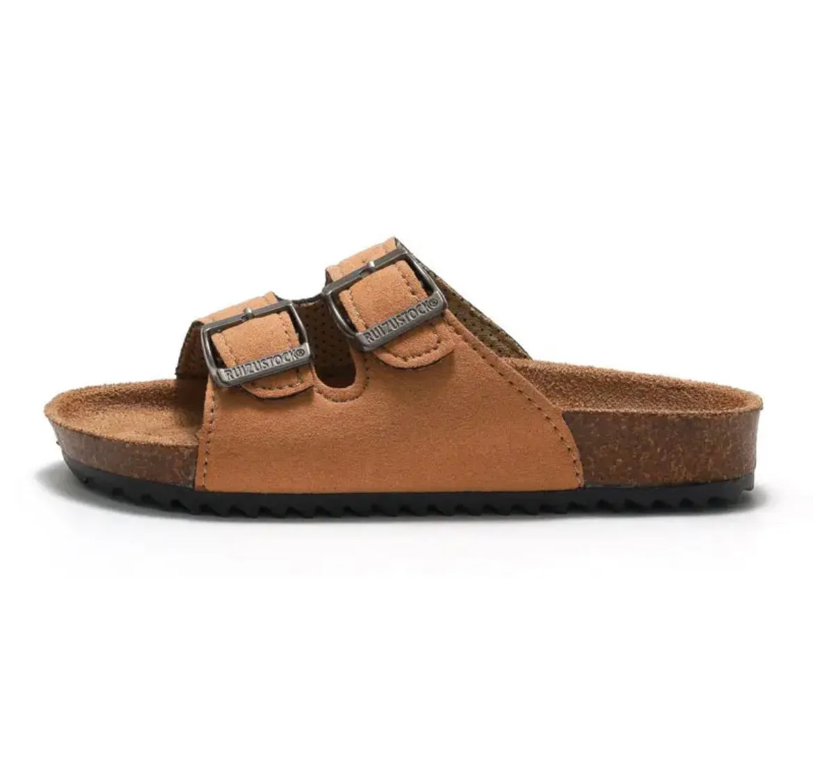 Natalie Cork Slide Sandals