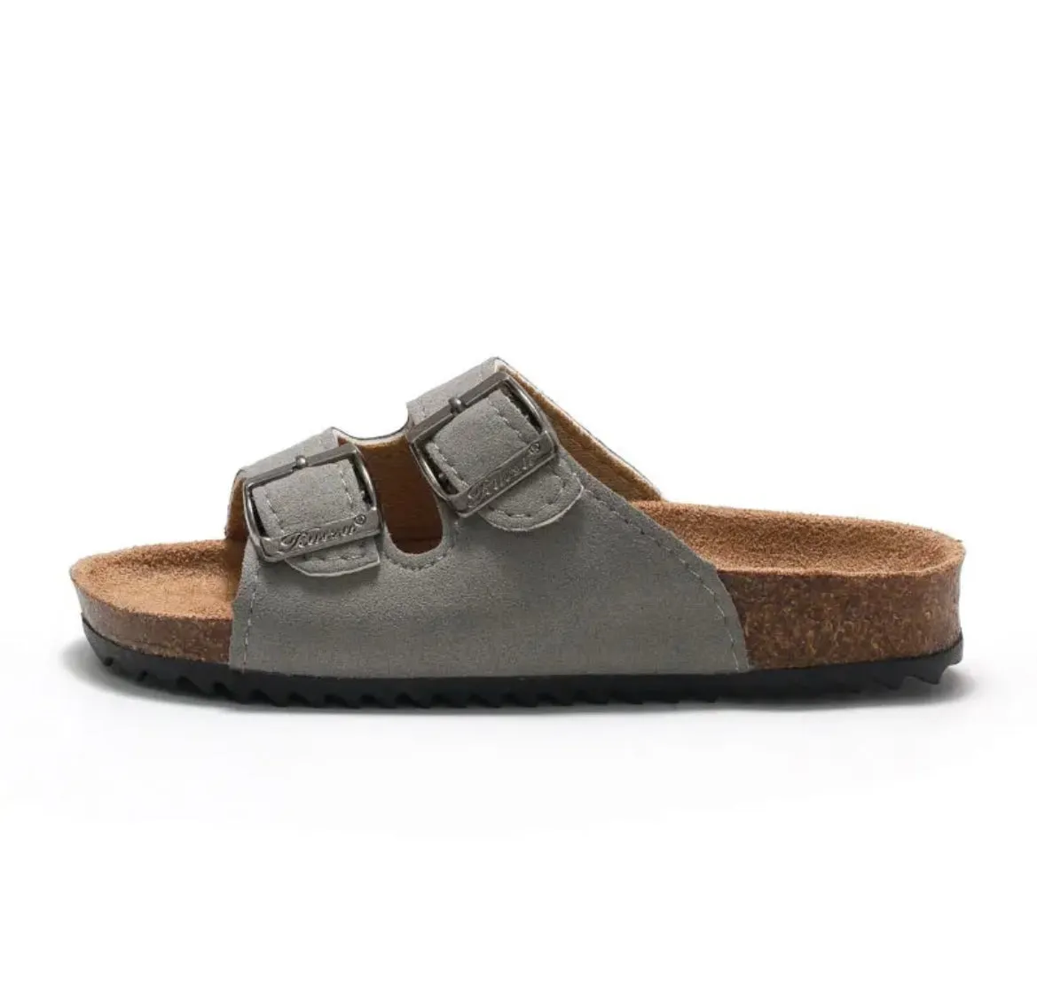 Natalie Cork Slide Sandals
