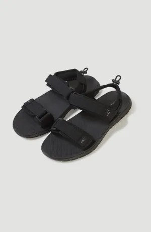 Neo Strap Sandalen | Black Out
