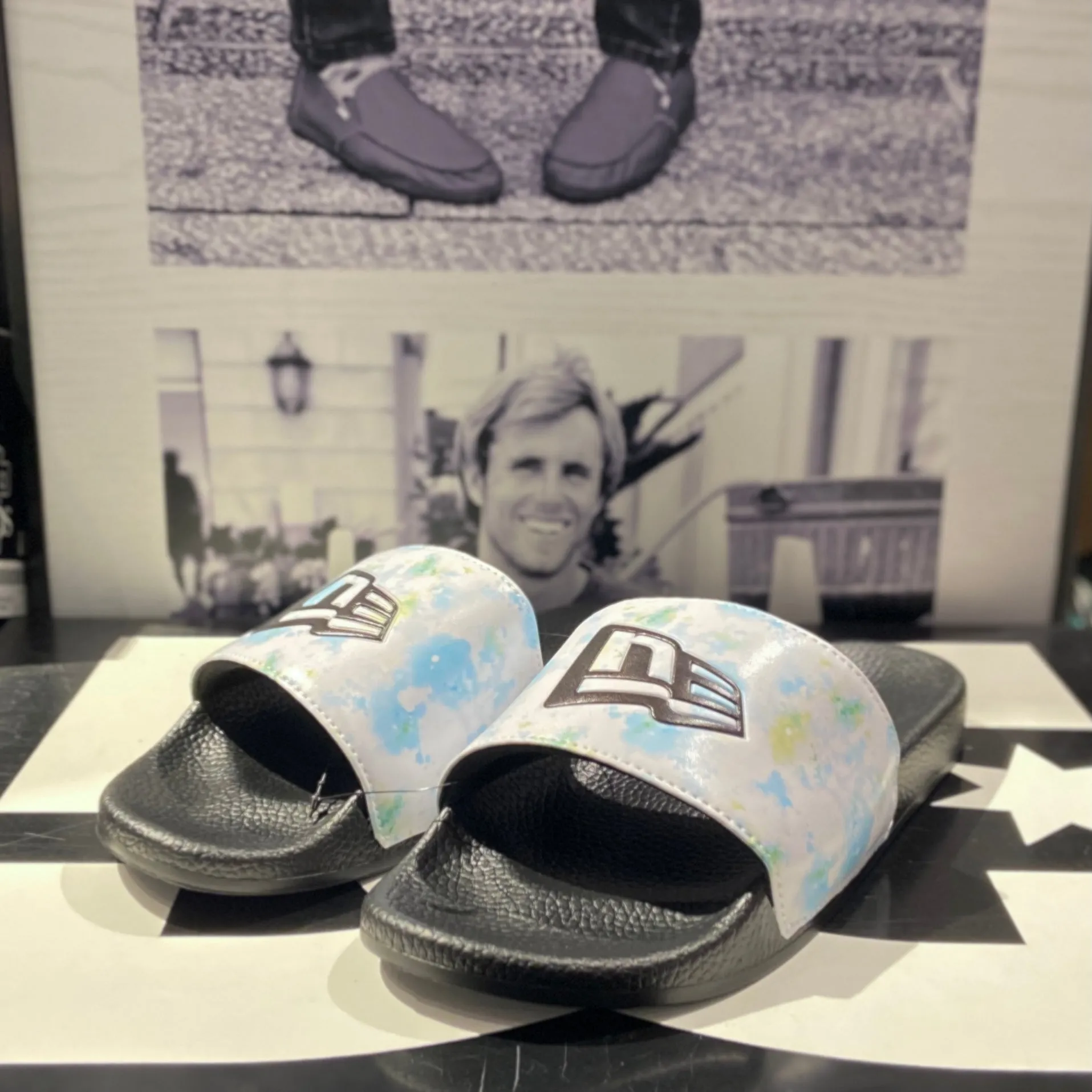 New Era Mens Color Slides