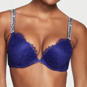 NWOT! Victoria Secret Lace Push Up Bra - Bombshell