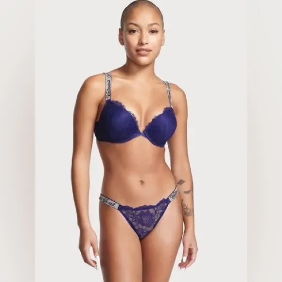 NWOT! Victoria Secret Lace Push Up Bra - Bombshell