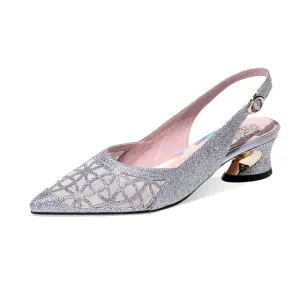 Office Lady Bling Women Shoes Sandals
