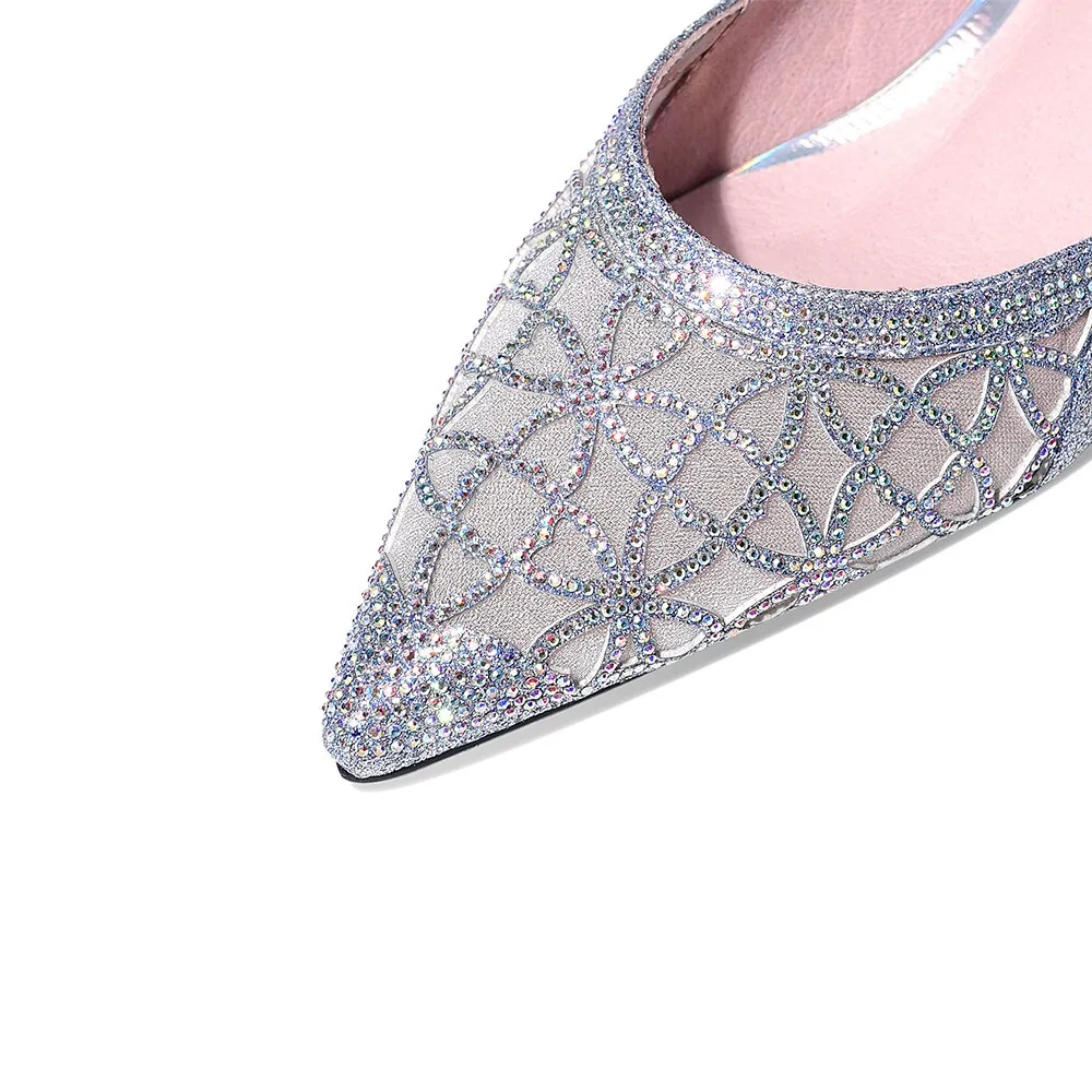 Office Lady Bling Women Shoes Sandals